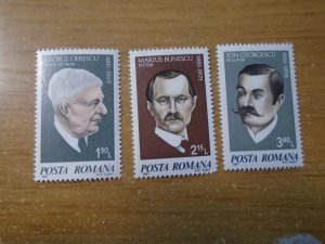 Romania  #  2985-87   MNH