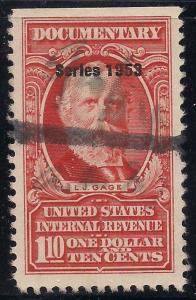 R634 Used VF Documentary