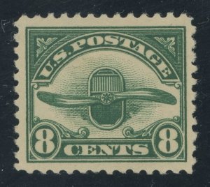 USA C4 - 8 cent Propeller - VF/XF Mint hinged