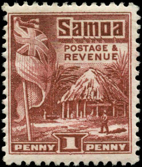 Samoa Scott #143a Mint