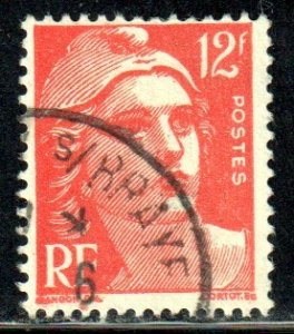 France #652   used