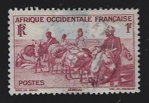 French West Africa  used sc  42