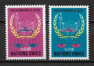 UN Geneva 87-88 ICJ MNH