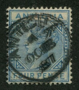 ANTIGUA #14 USED