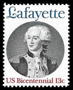 PCBstamps   US #1716 13c Lafayette Landing, MNH, (20)