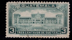 Guatemala  Scott 304 used stamp