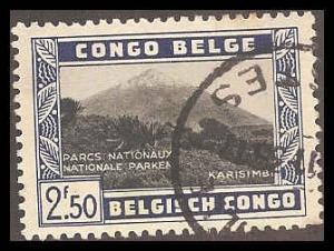 Belgian Congo 170 Used VF