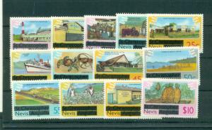 Nevis - Sc# 110-12. 1980 Definitives. MNH $7.55.