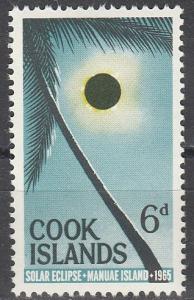 Cook Is #159  MNH VF  (V3330)