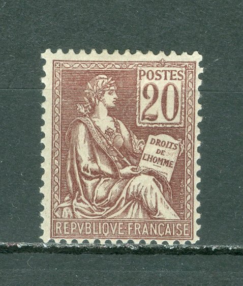 FRANCE #118(YT 113) TYPE 1...MINT...$55.00