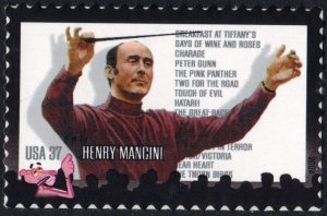 SC#3839 37¢ Henry Mancini Single (2004) SA