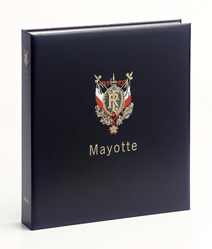 DAVO Luxe Hingless Album Mayotte I 1997-2011