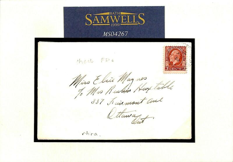 CANADA Ottawa FDC Cover 1934 {samwells-covers} MS4267