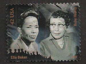 # 4384f USED ELLA BAKER AND RUBY HURLEY