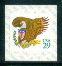 2596 29c Eagle Fine MNH Coil