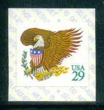 2596 29c Eagle Fine MNH Coil