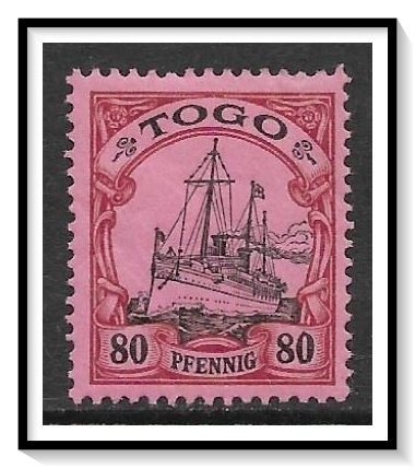 Togo #15 Kaiser's Yacht Hohenzollern MH