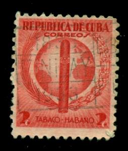 Cuba 1939 #357 U SCV (2018) = $0.25