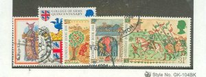 Great Britain #1009/1147  Multiple