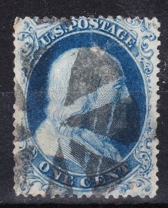 MOstamps - US Scott #18 Used (large tears, space filler) - Lot # HS-A916