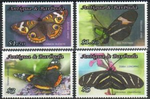 Antigua Stamp 3085-3088  - Butterflies