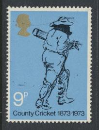 Great Britain SG 930  -  Used -  Cricket