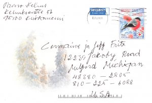 Finland, Postal Stationary, Birds