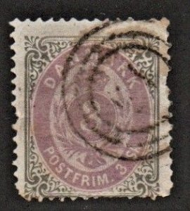 Denmark 17 Used