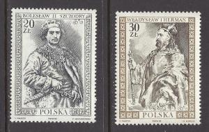 Poland Sc # 2932-33  mint lightly hinged 