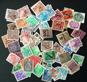 Packet, Germany, About 70 pieces, Officials, DDR, Occupation