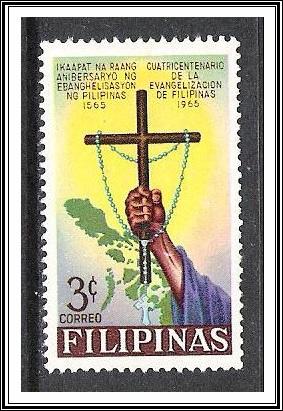 Philippines #934 Christianization Used