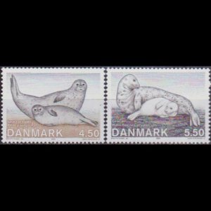 DENMARK 2005 - Scott# 1343-4 Seals Set of 2 NH