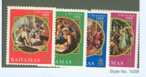 Bahamas #294-297 Unused Single (Complete Set)