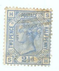 Great Britain #82 Used Single (Queen)