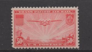 Scott  C22   unused  single   MNH