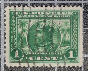 Scott 397 - 1 Cent Balboa - Used - Nice Stamp - SCV - $2.00