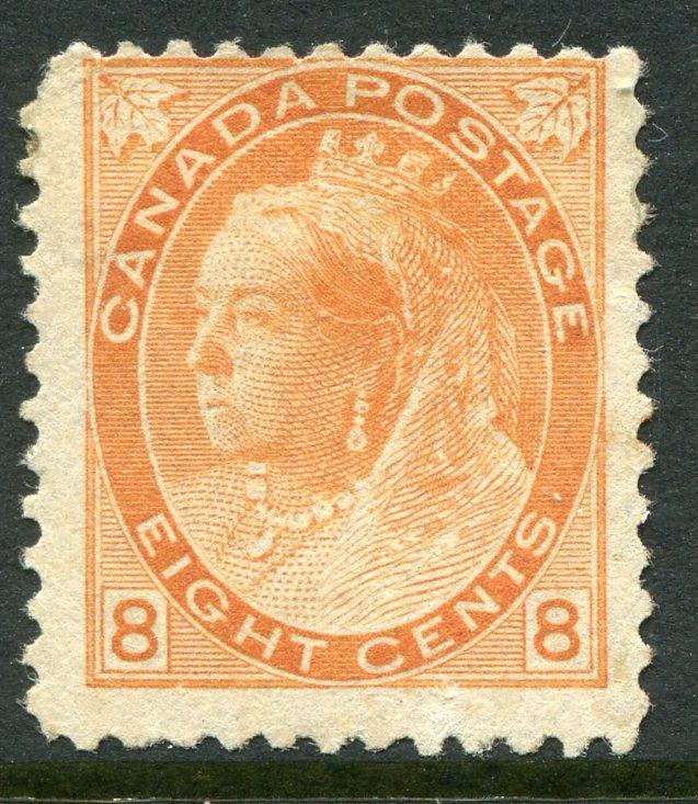 CANADA #82 AVG Original Gum Issue - Queen Victoria - S7967