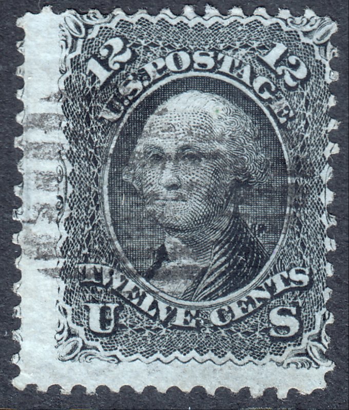 #90 Used, Fine (CV $375 - ID21943) - Joseph Luft