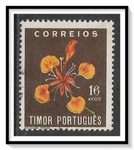 Timor #263 Flowers Used