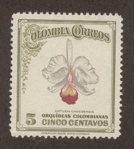 COLOMBIA SC# 548 F-VF MNH 1947