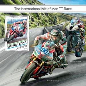 Sierra Leone - 2018 Isle of Man TT Race - Souvenir Sheet - SRL18519b