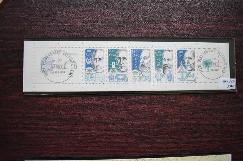 FRANCE  B579A  MNH   COMPLETE BOOKLET