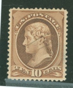 United States #209  Single