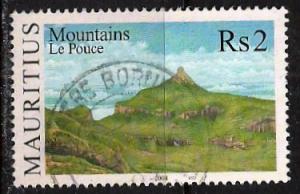 Mauritius ~ Scott # 983 ~ Used