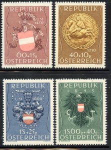 Austria # B264-7, Mint Hinge Remain.