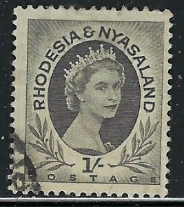 Rhodesia and Nyasaland 149 Used 1954 issue  (an5402)