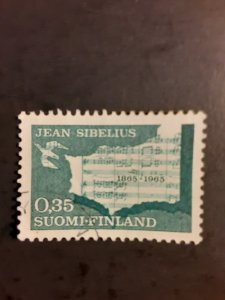 Finland #434            Used