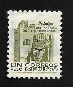 Mexico 1958 - U - Scott #882