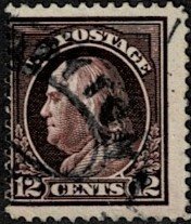 1914 United States Scott Catalog Number 417 Used