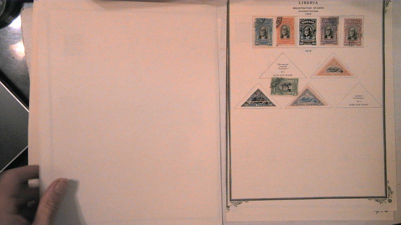 LIBERIA COLLECTION MINT/USED